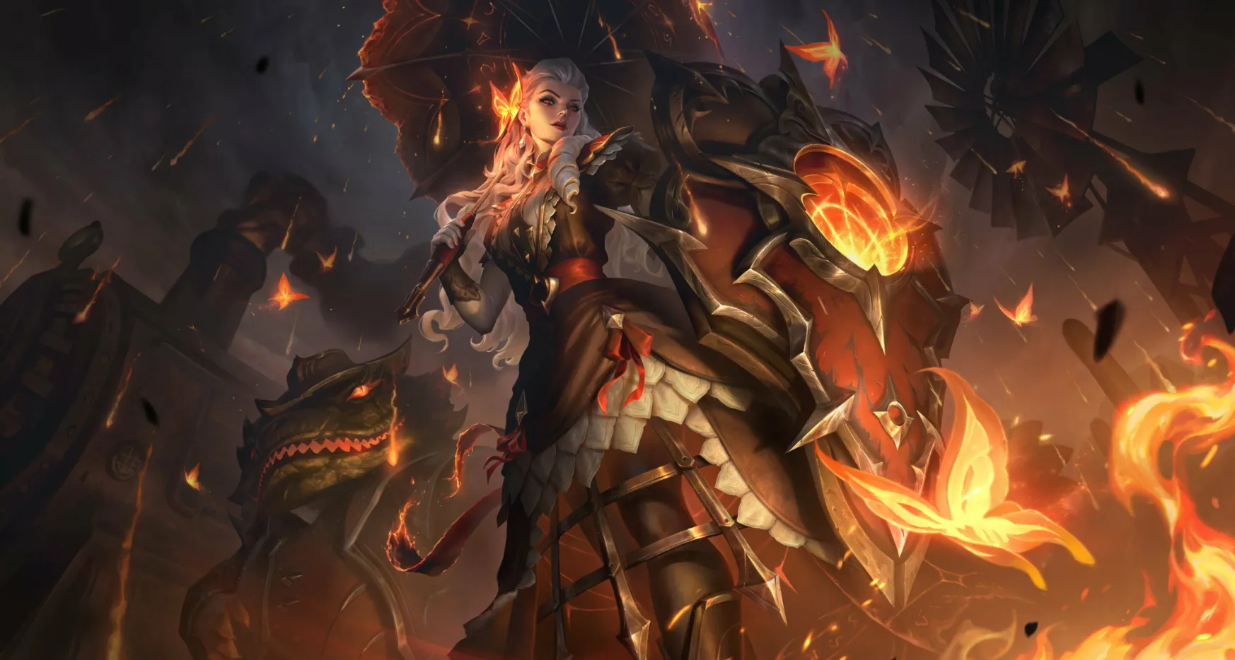 Leona and locke duo